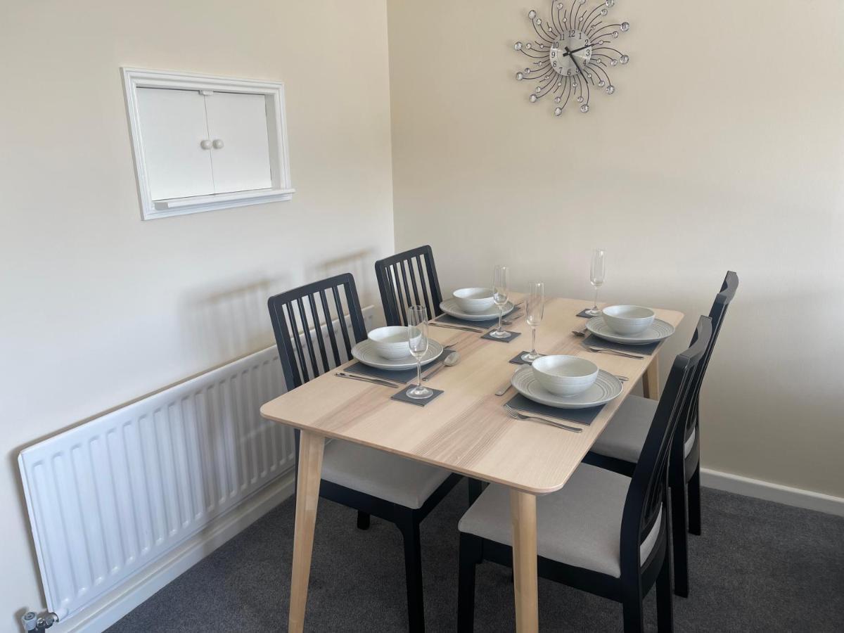 Cliff Haven, Sea View Holiday Home. Cullercoats Екстер'єр фото