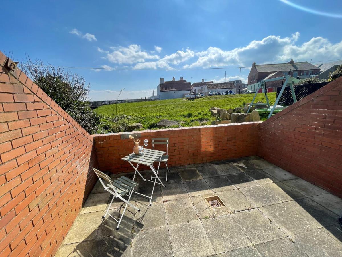 Cliff Haven, Sea View Holiday Home. Cullercoats Екстер'єр фото