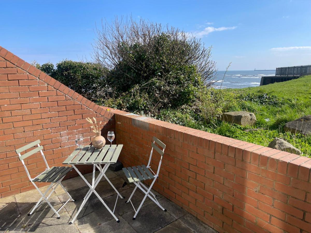 Cliff Haven, Sea View Holiday Home. Cullercoats Екстер'єр фото