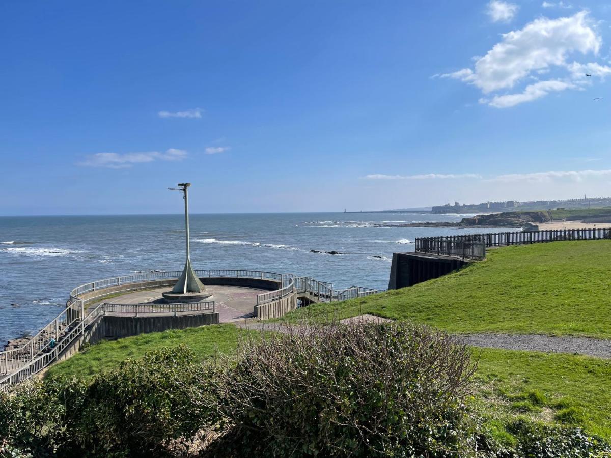 Cliff Haven, Sea View Holiday Home. Cullercoats Екстер'єр фото