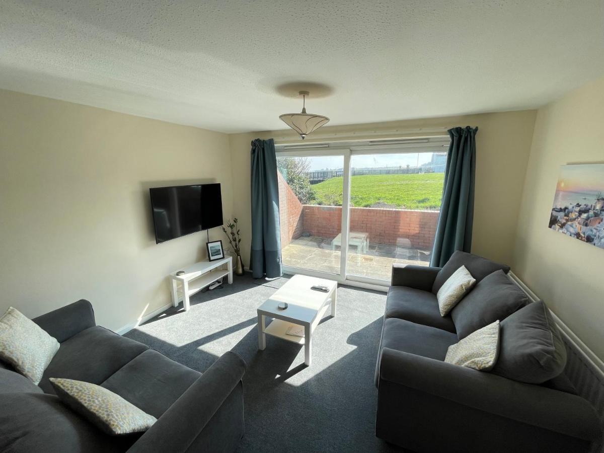 Cliff Haven, Sea View Holiday Home. Cullercoats Екстер'єр фото