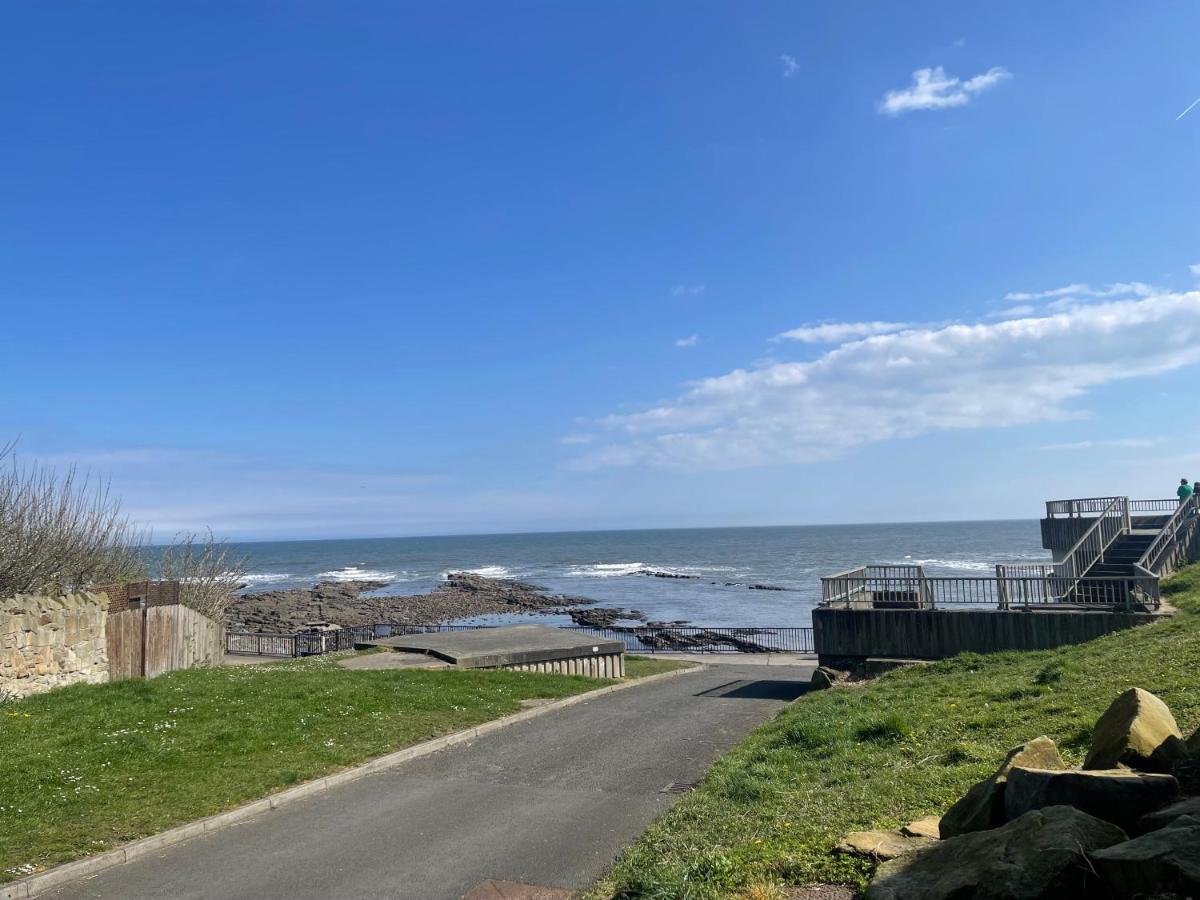 Cliff Haven, Sea View Holiday Home. Cullercoats Екстер'єр фото