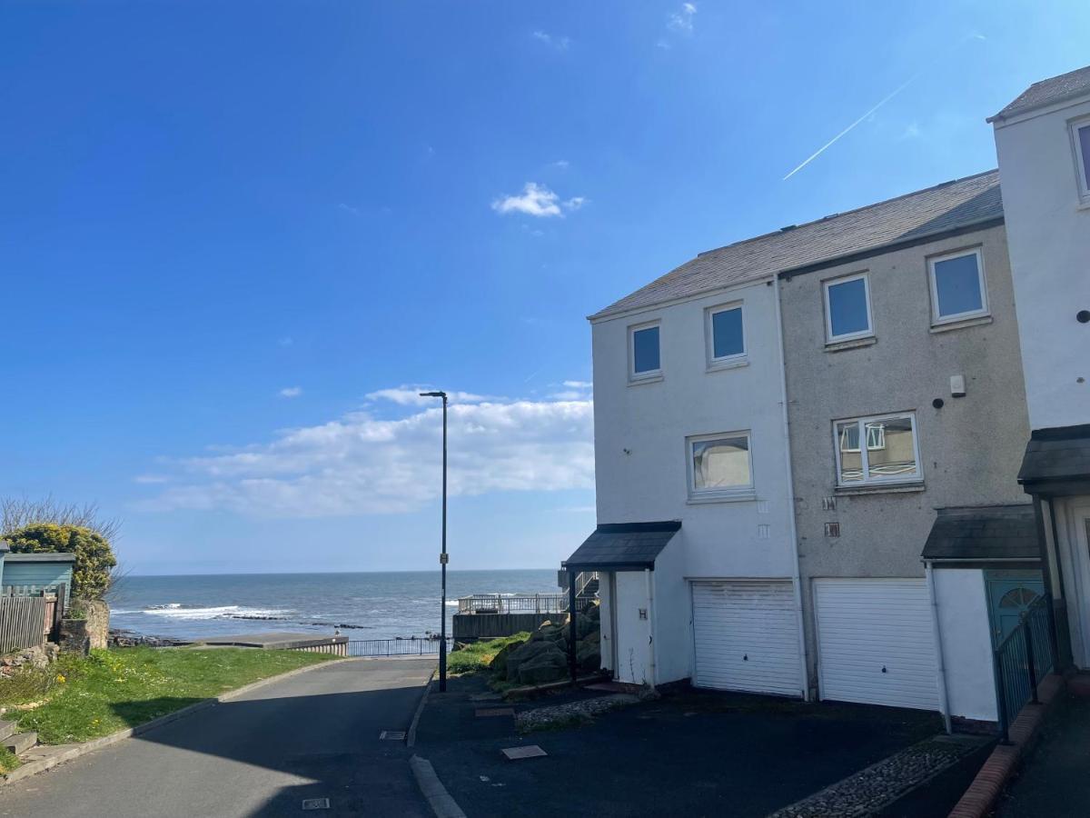 Cliff Haven, Sea View Holiday Home. Cullercoats Екстер'єр фото