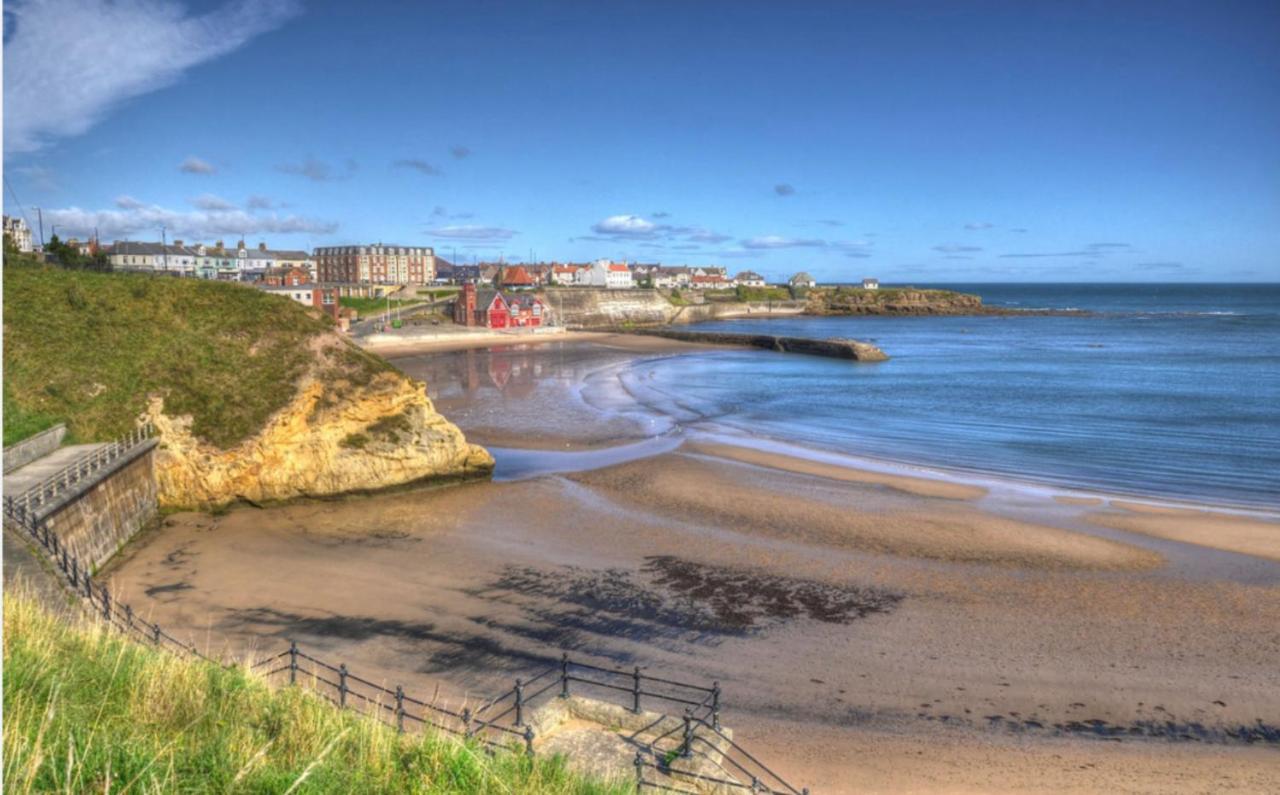 Cliff Haven, Sea View Holiday Home. Cullercoats Екстер'єр фото