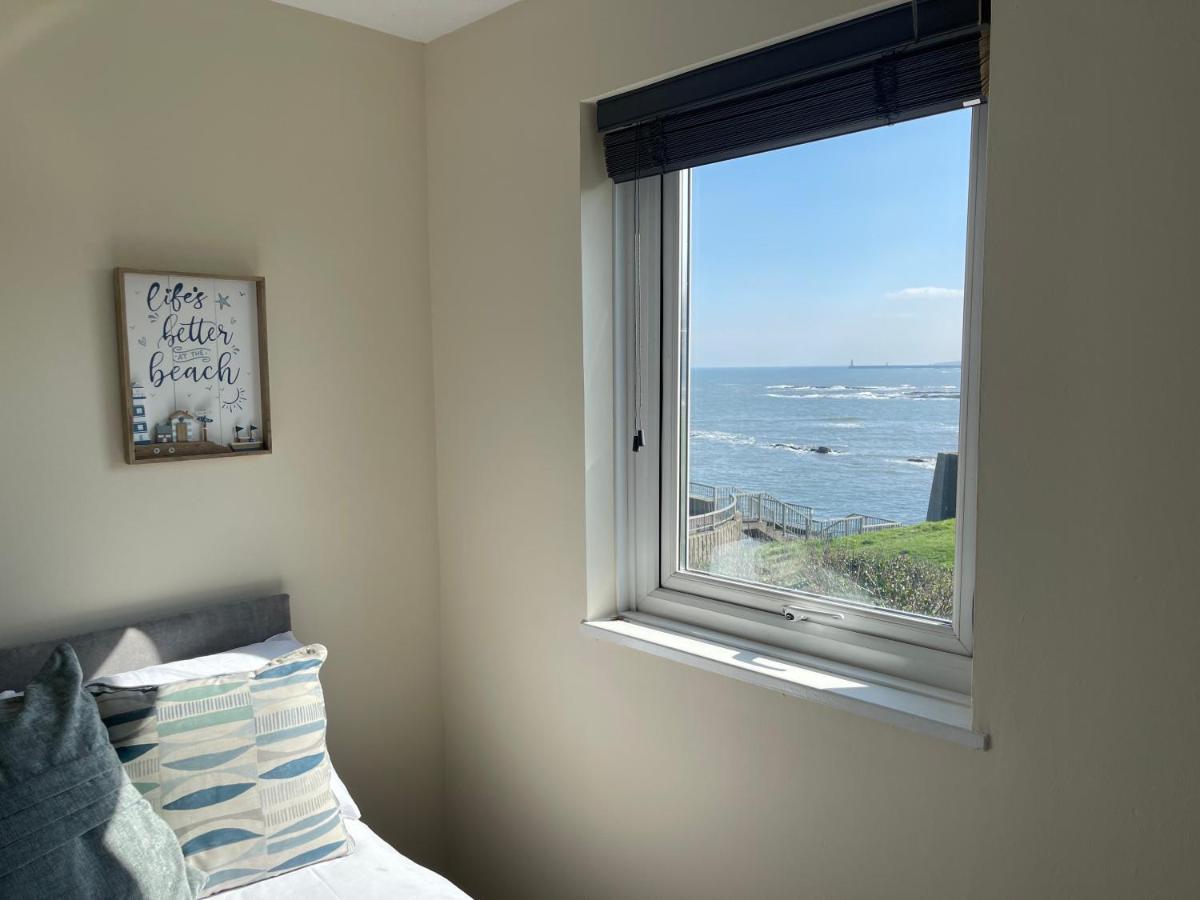 Cliff Haven, Sea View Holiday Home. Cullercoats Екстер'єр фото