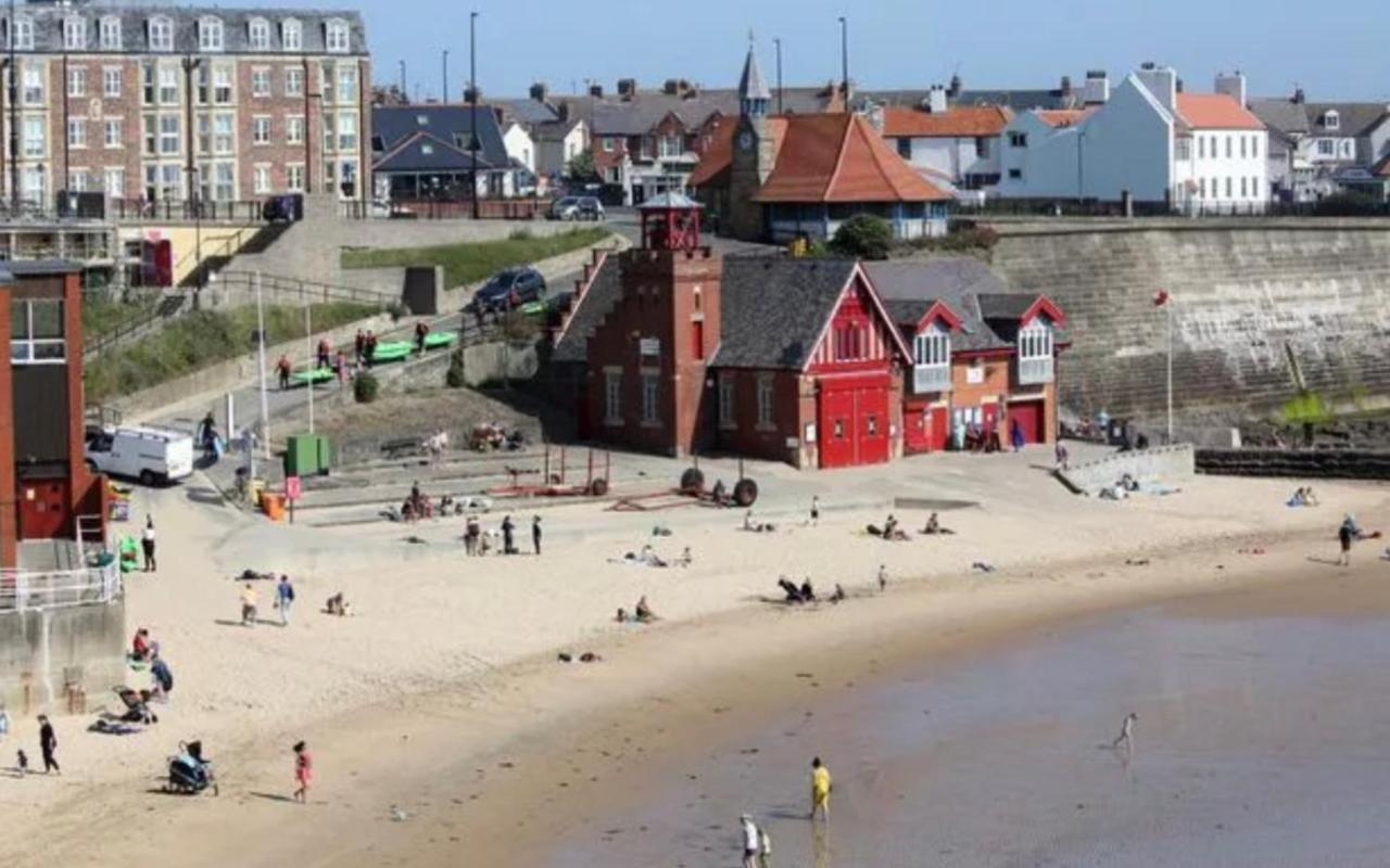 Cliff Haven, Sea View Holiday Home. Cullercoats Екстер'єр фото